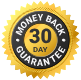 30-Day Money-Back Guarantee Seal